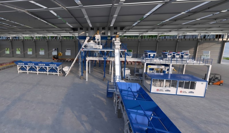 Công nghệ làm gạch sáng tạo, làm gạch không có pallet