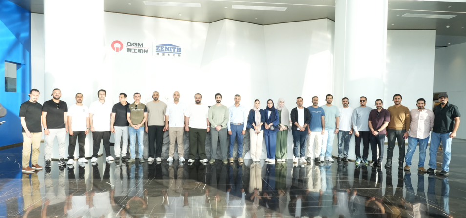 Công ty TNHH Quangong: Kết nối tương lai xanh của Trung Quốc và Ả Rập bằng máy gạch không nung