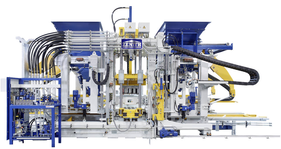 Đỉnh cao của công nghệ khối pallet đơn do Đức thiết kế