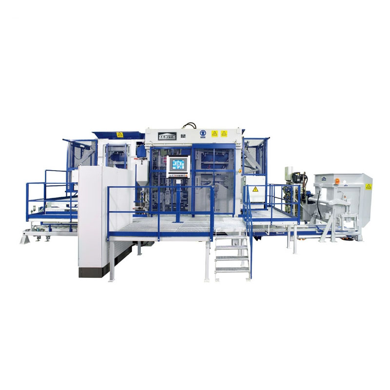 Tại sao Máy ép gạch Zenith của Đức được sử dụng rộng rãi trong các nhà máy gạch hoàn toàn tự động?